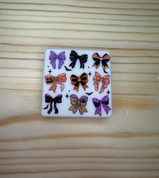 Focal Bead - Halloween Bows