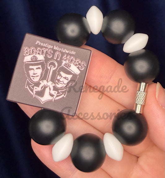 Silicone Charm - Boats N H*es