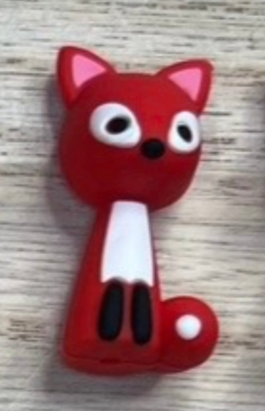 Focal Bead - Fox