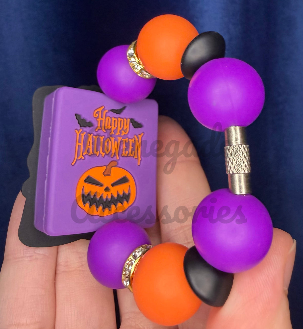 Silicone Charm - Halloween Shaker