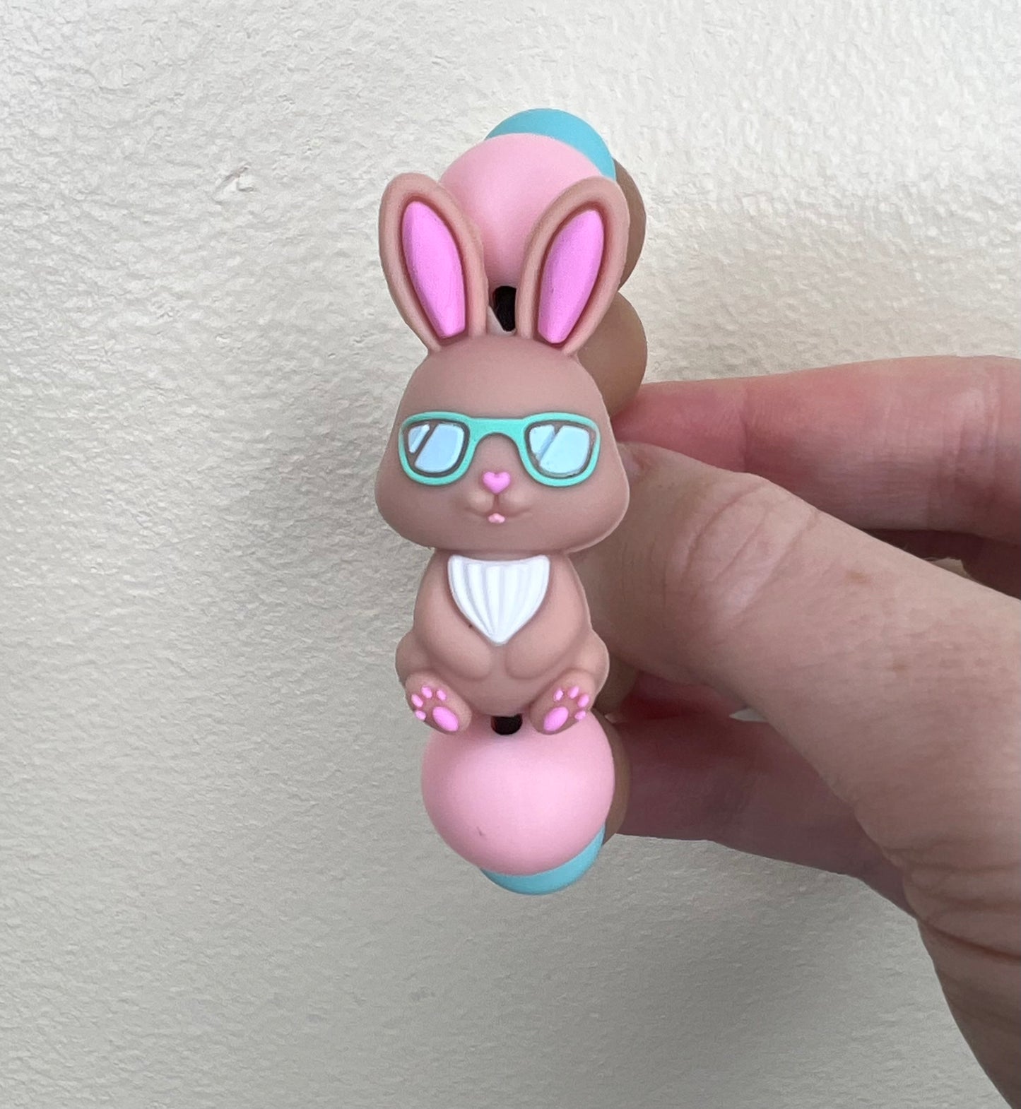 Silicone Charm - Bougie Bunny