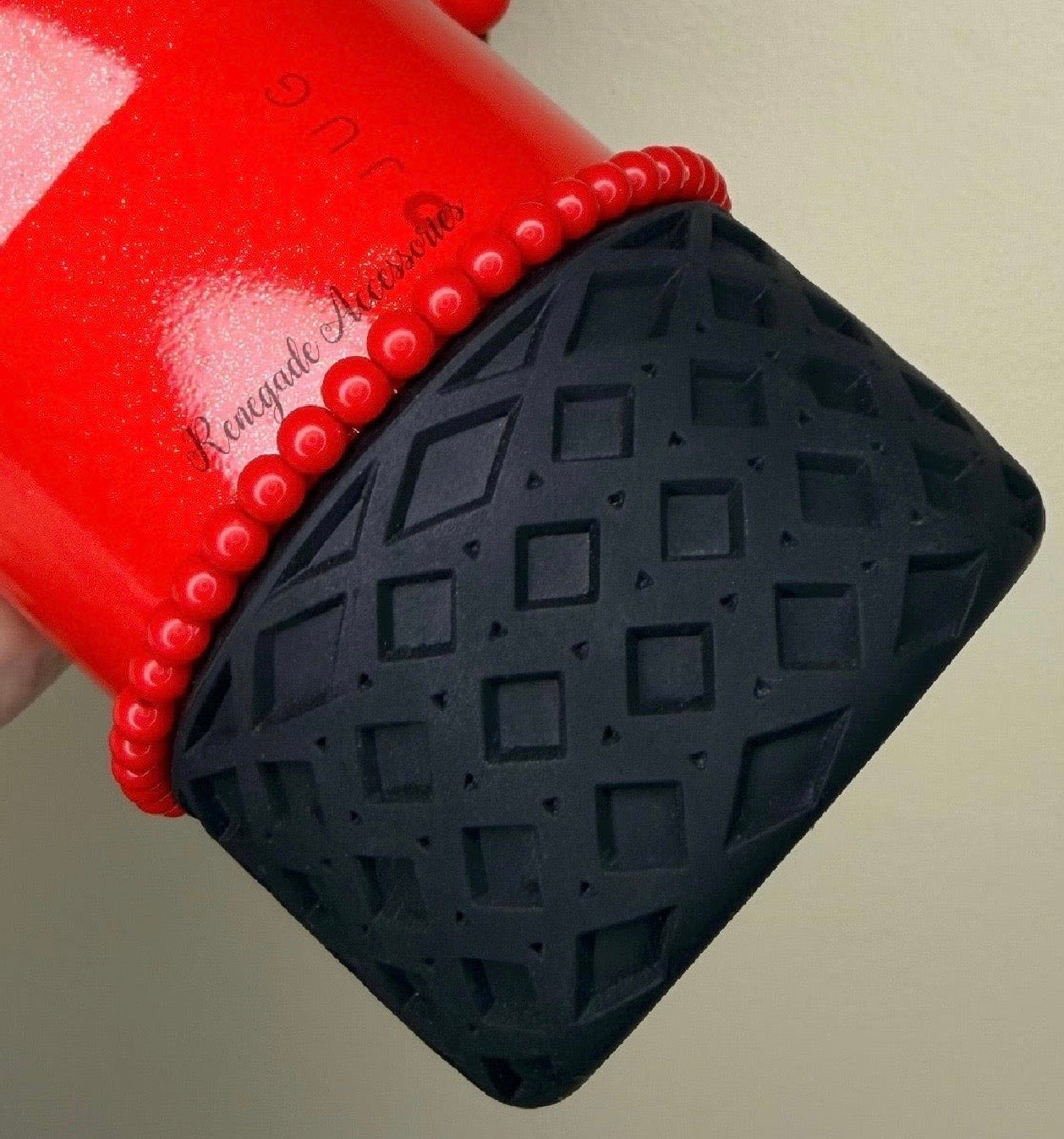 Bracelet Stack - Red - Summer Picnic - 🖤32 Oz HYDROJUG🖤