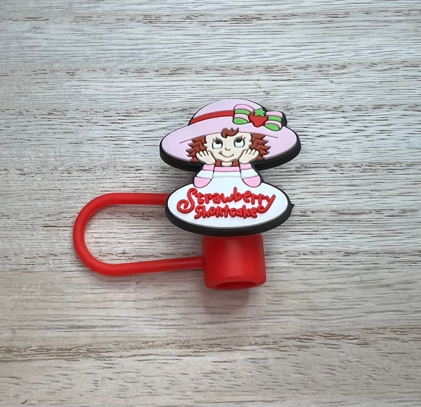 Straw Topper - Strawberry Girl Character