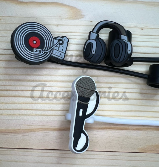 Straw Topper - Bundle Of 3 - Music