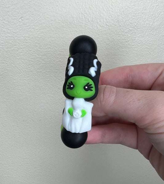 Silicone Charm - Bride Of Frankenstein