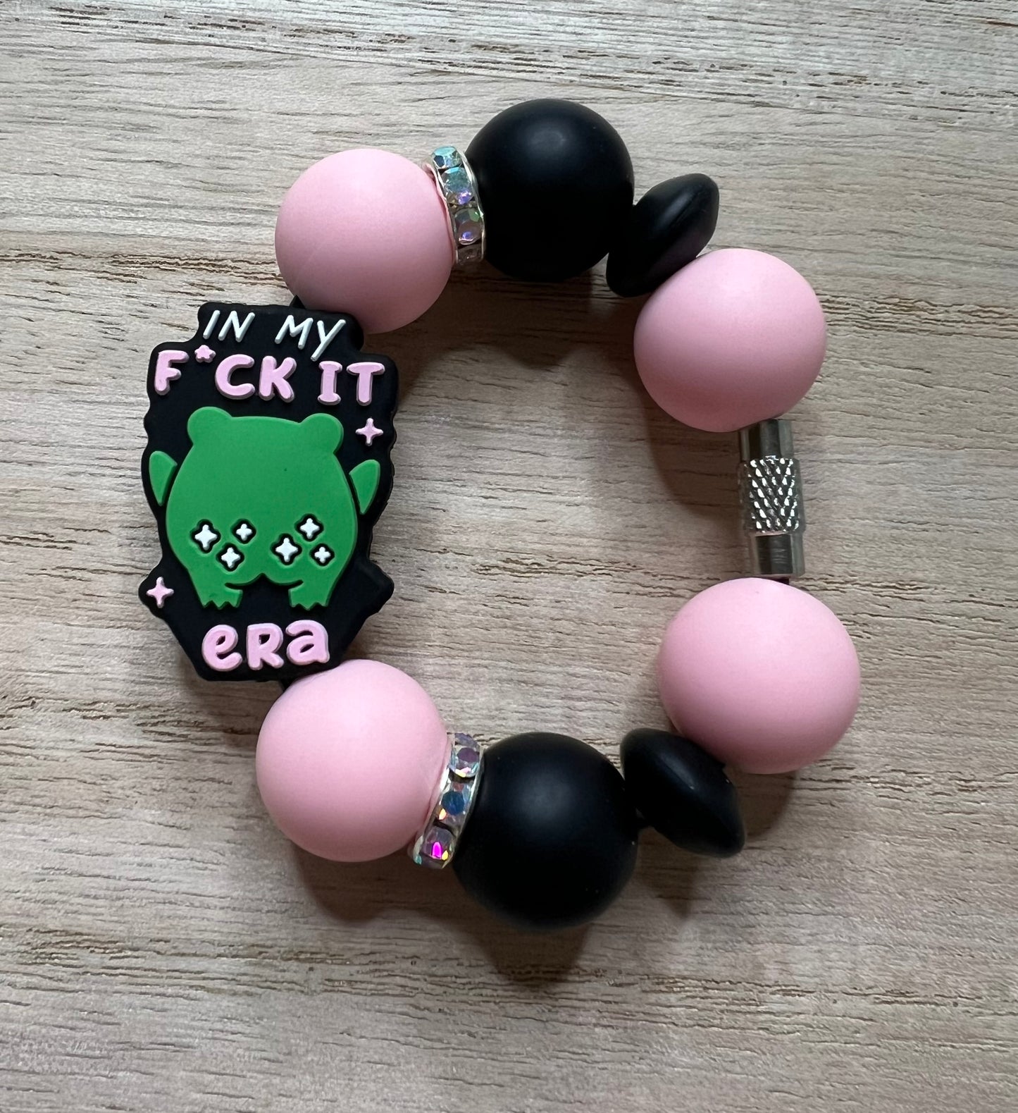 Silicone Charm - Frog In My F*ck It Era