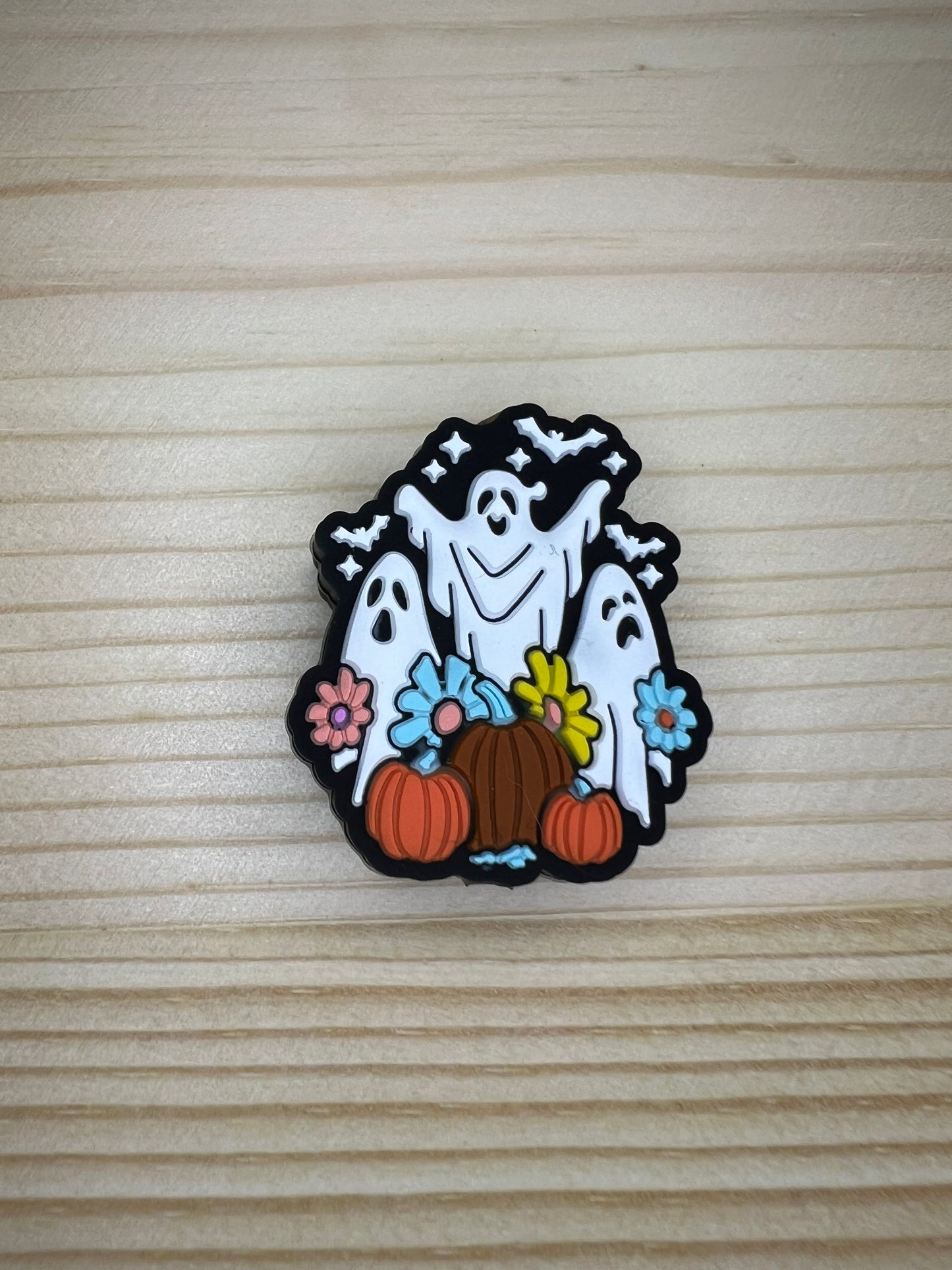 Focal Bead - Dancing Ghosts