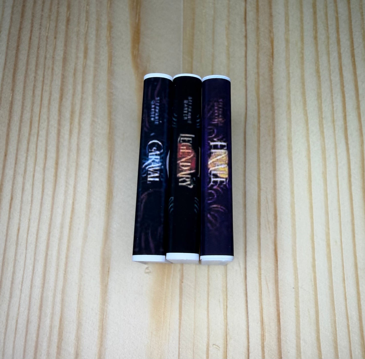 3D Printed Book Bundle - Caraval Set Of 3
