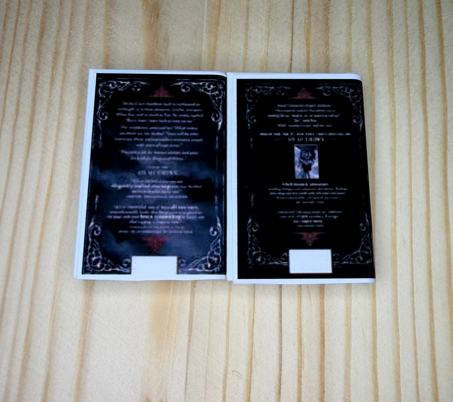 3D Printed Book Bundle - Six Of Crows Set Of 2