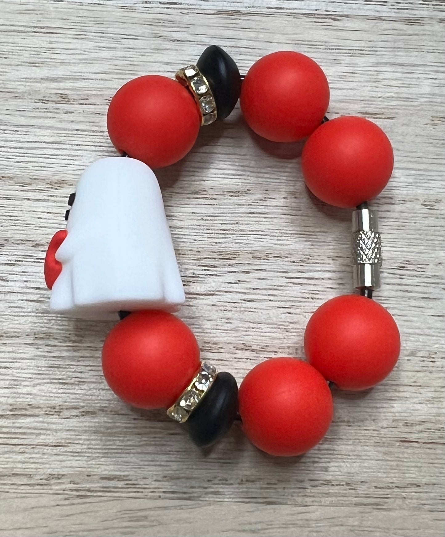 Silicone Charm - Lover Ghost