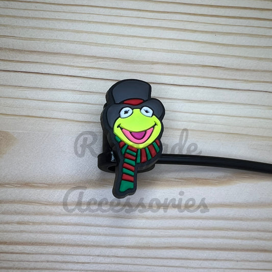 Straw Topper - Kermit