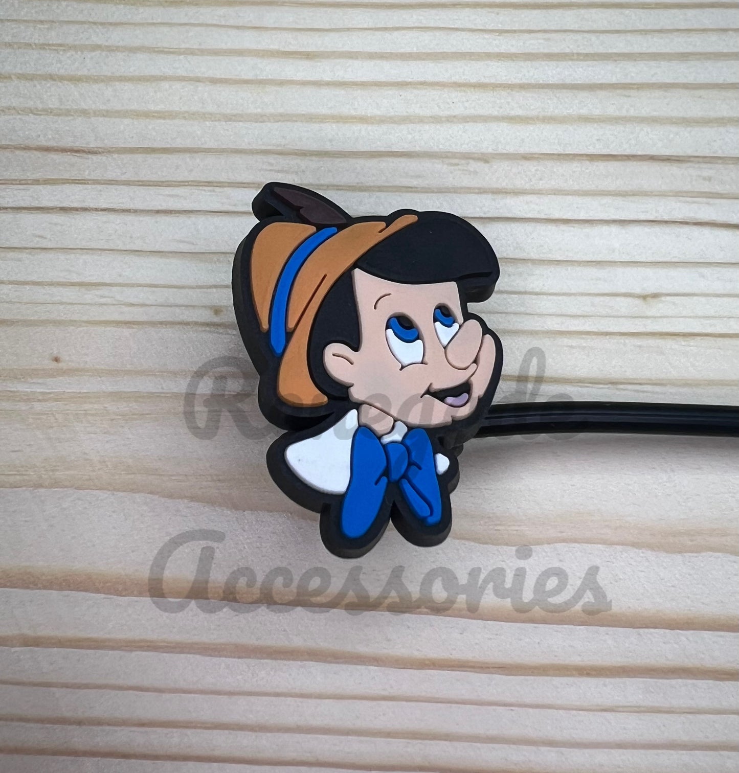 Straw Topper - Puppet Character
