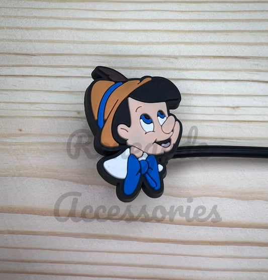 Straw Topper - Puppet Character
