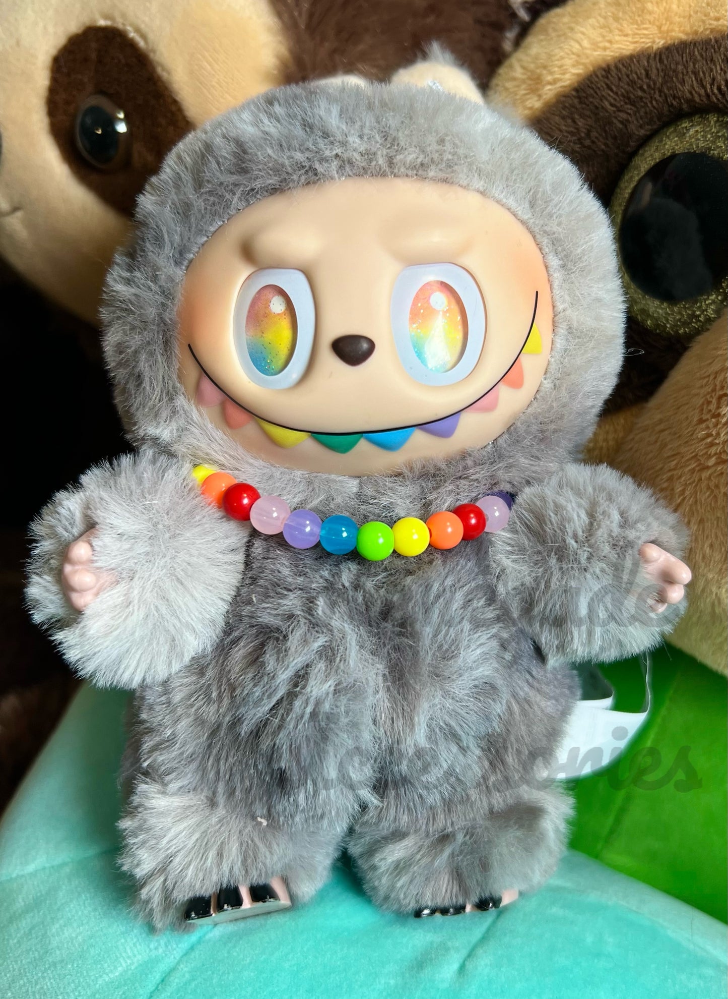 Bubu Necklace - Rainbow