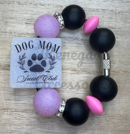 Silicone Charm - Dog Mom Social Club