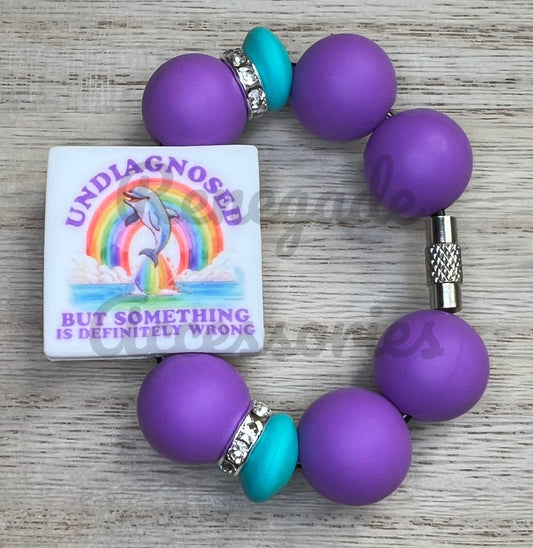 Silicone Charm - Undiagnosed