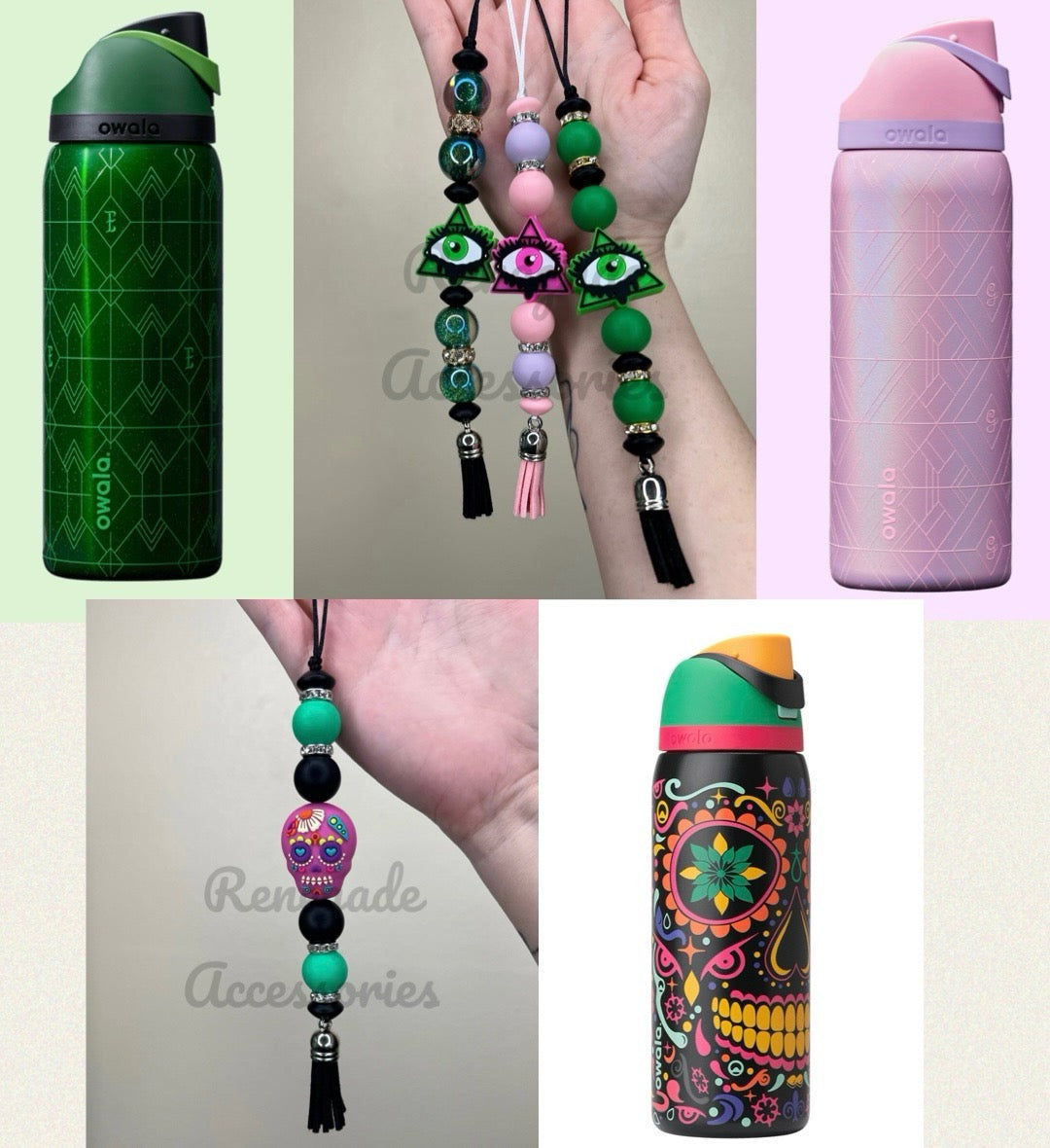 Silicone Charm - Enchanted Charms - Sugar Skull