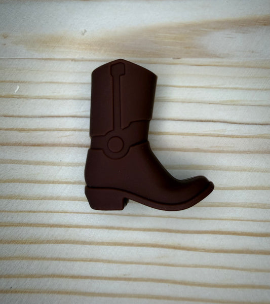 Focal Bead - Cowboy Boot