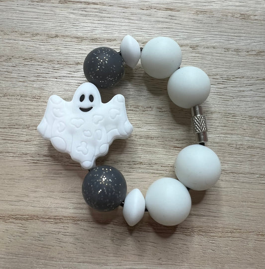 Silicone Charm - Ghost - Glow In The Dark