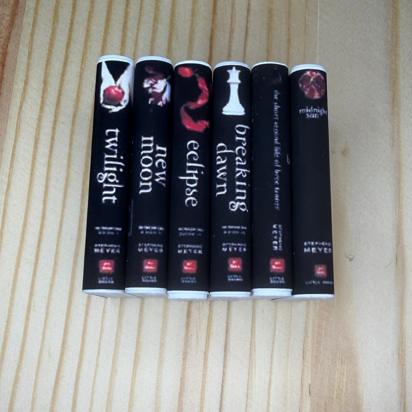 3D Printed Book Bundle - Twilight Set Of 6