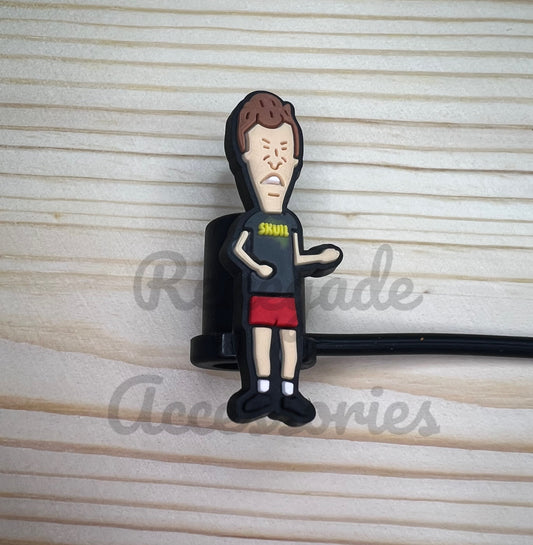 Straw Topper - B&B Character