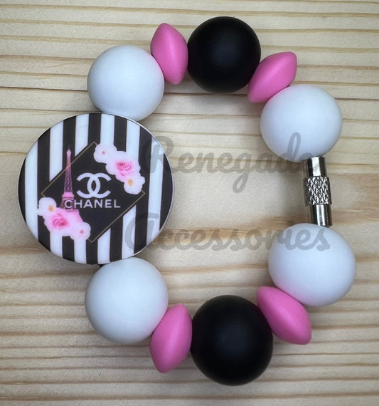 Silicone Charm - Luxe Eiffel Tower