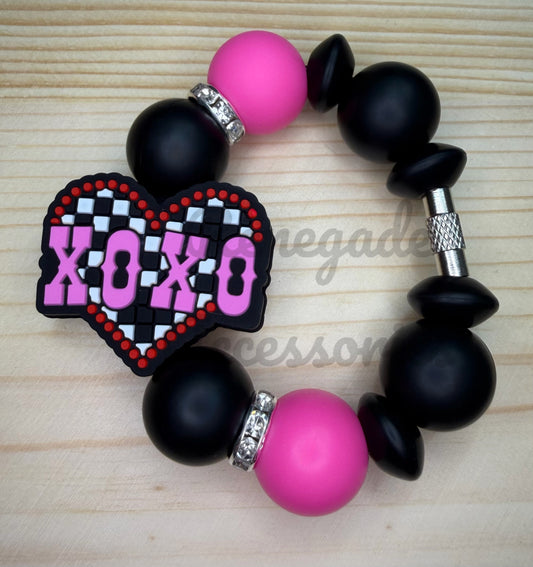 Silicone Charm - Xoxo