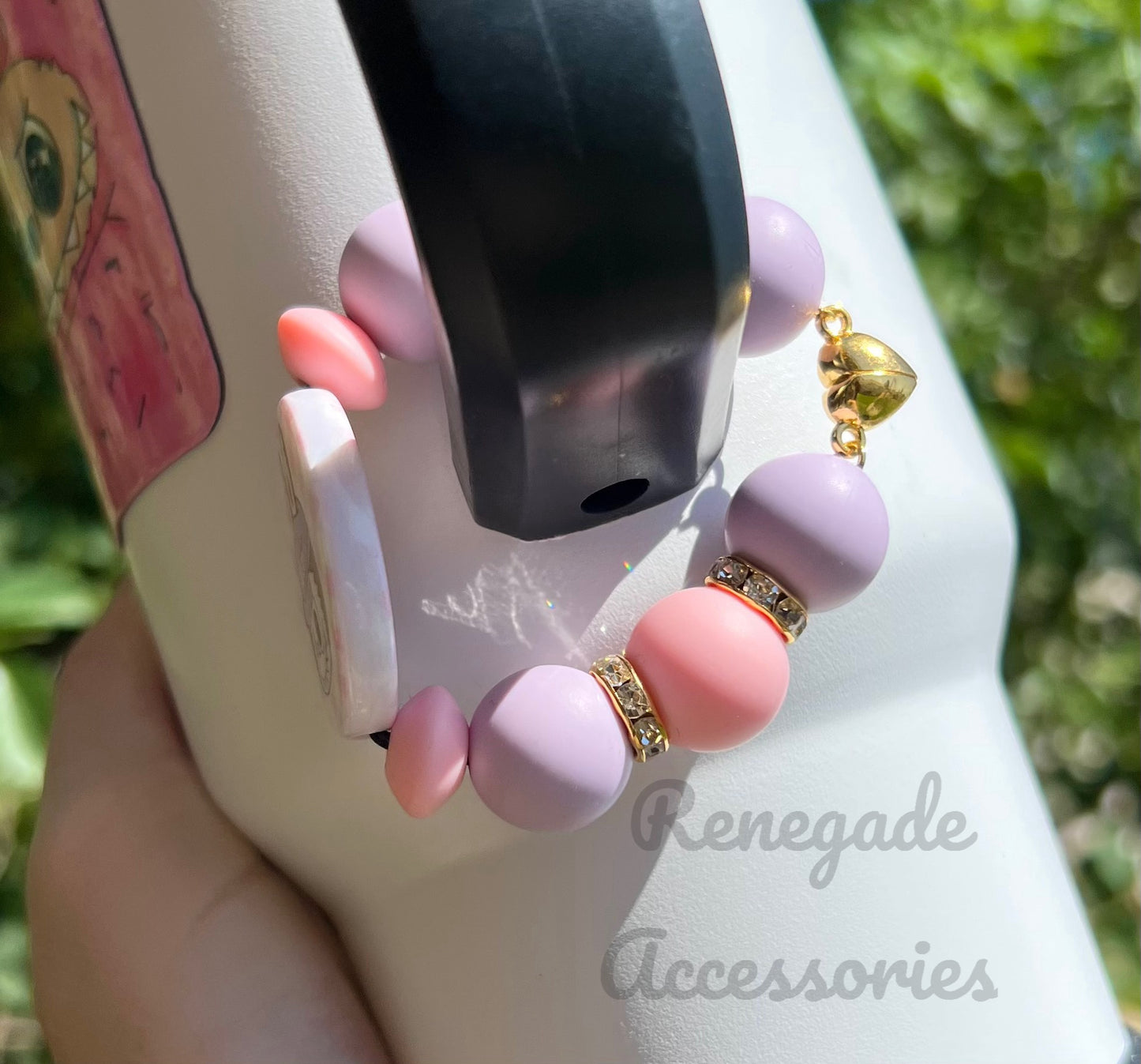 Silicone Charm - Magnetic - Lucky Bubu