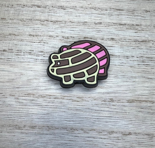 Focal Bead - Pan/Concha Pig