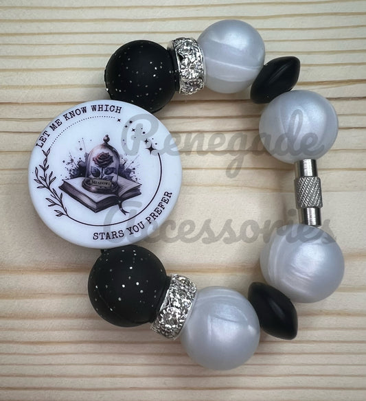 Silicone Charm - Let Me Know Which Stars You Prefer - Adeline Book