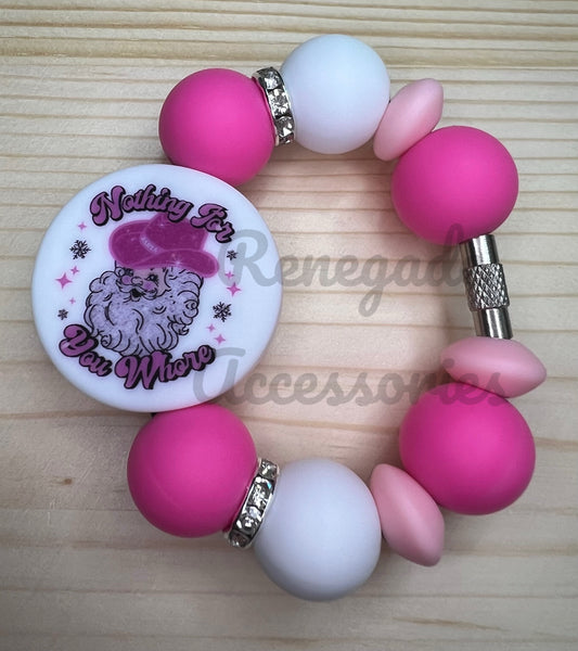 Silicone Charm - Nothing For You Wh*re
