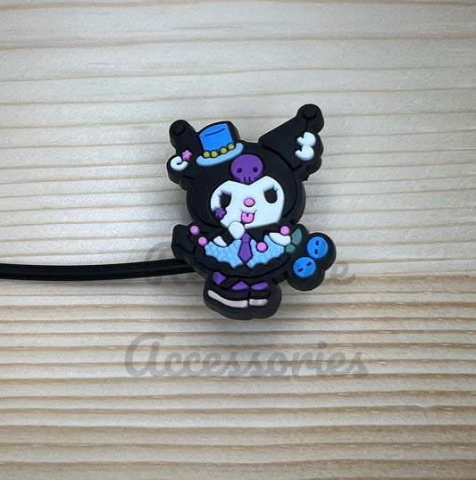Straw Topper - HK Kuro Character