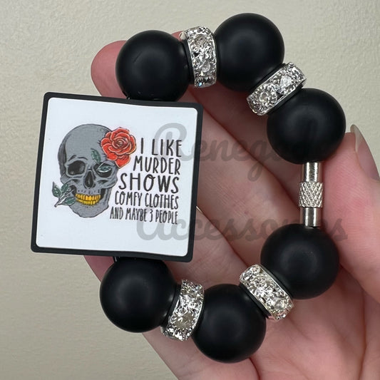 Silicone Charm - Murder Shows
