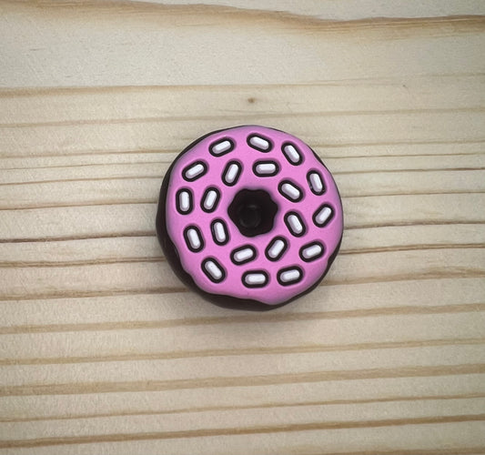 Focal Bead - Pink Donut