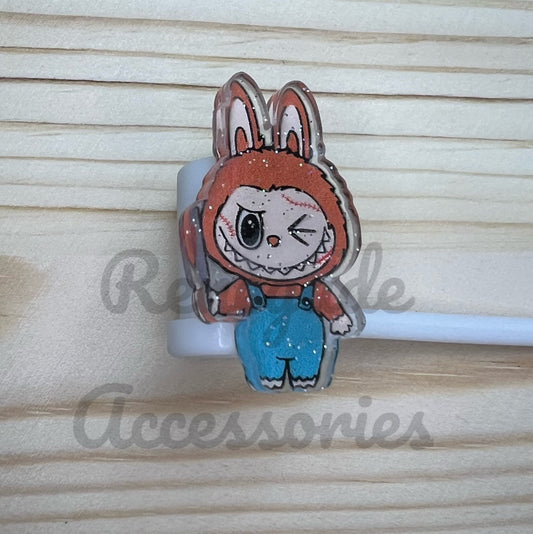 Straw Topper - Bubu Chucky