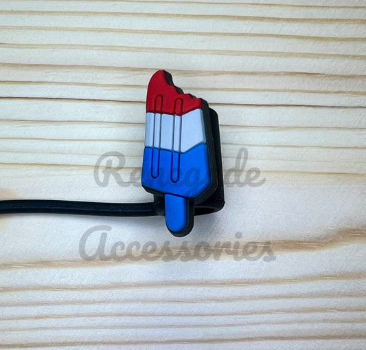 Straw Topper - Bomb Pop
