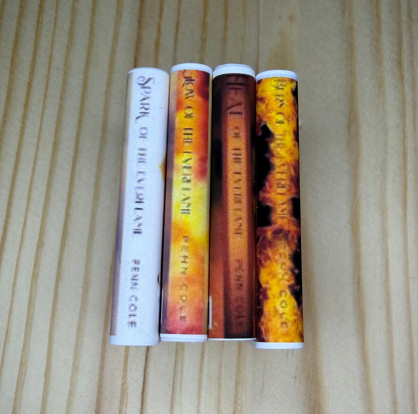 3D Printed Book Bundle - Spark Of The Everflame Set Of 4