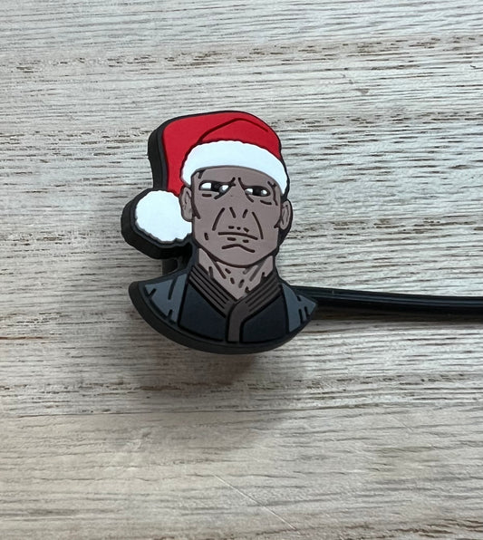 Straw Topper - HP Santa - Character