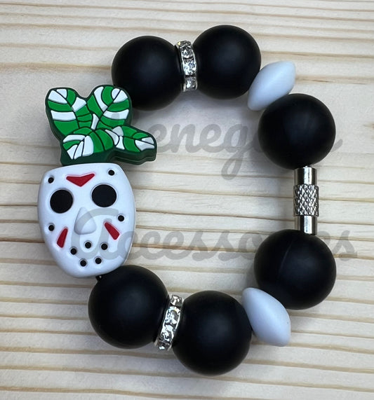 Silicone Charm - Jason Flower / Plant