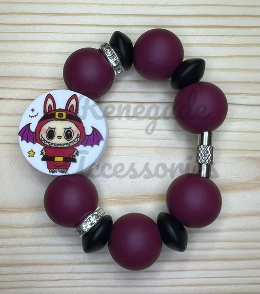 Silicone Charm - Bubu Halloween