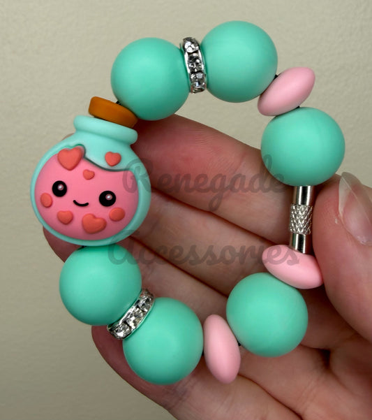 Silicone Charm - Love Potion