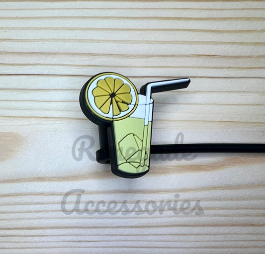 Straw Topper - Lemonade