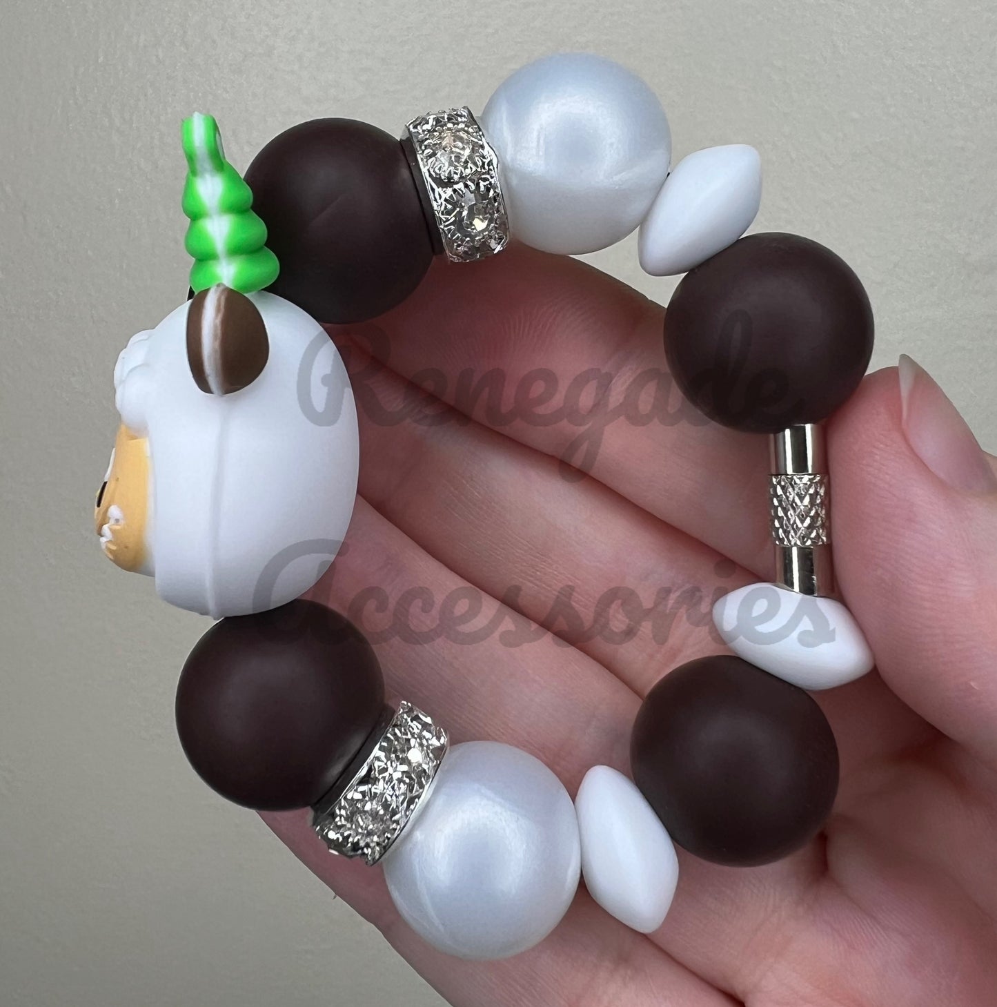 Silicone Charm - Bubu Christmas