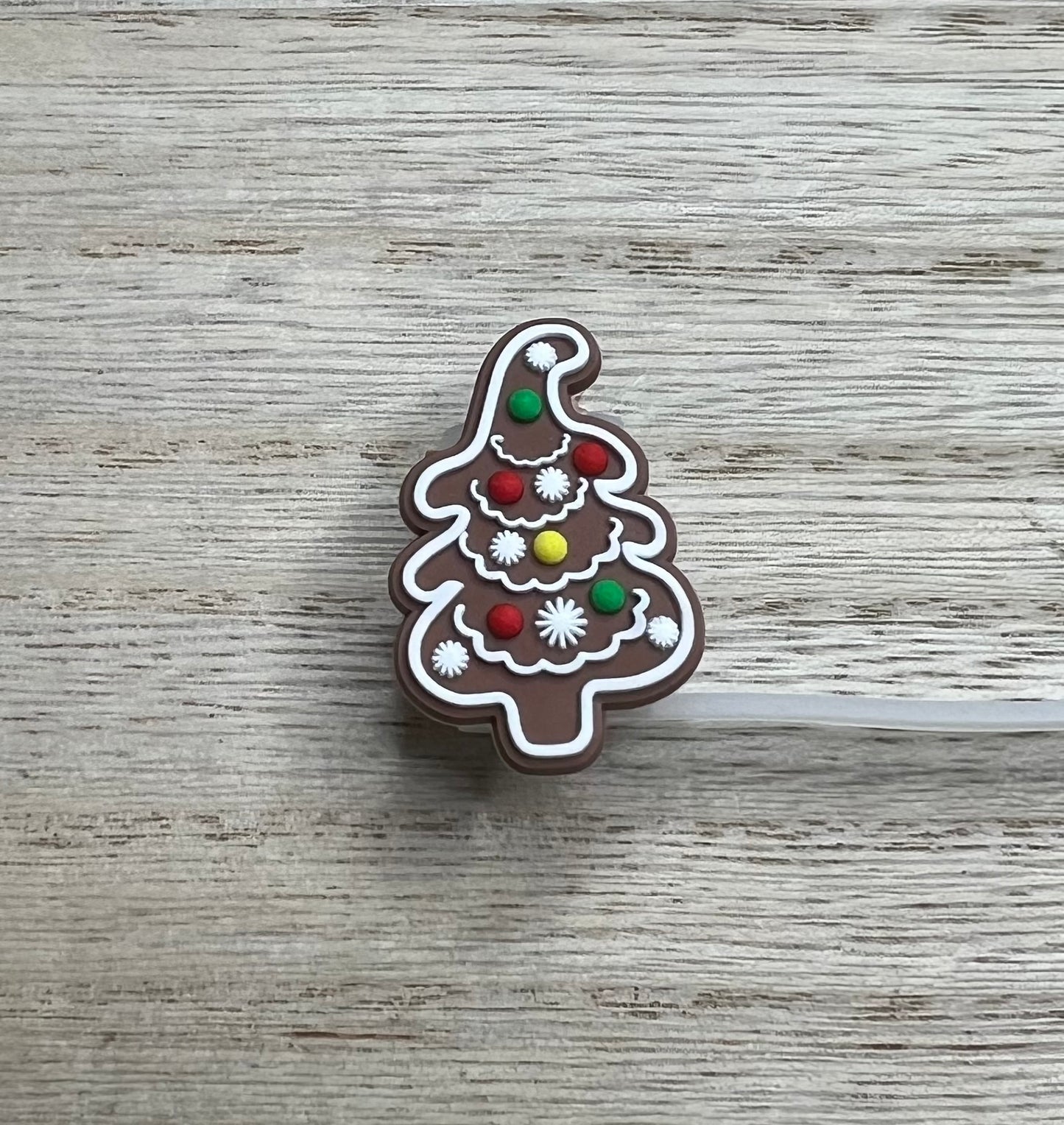 Straw Topper - Cookie Tree - Food