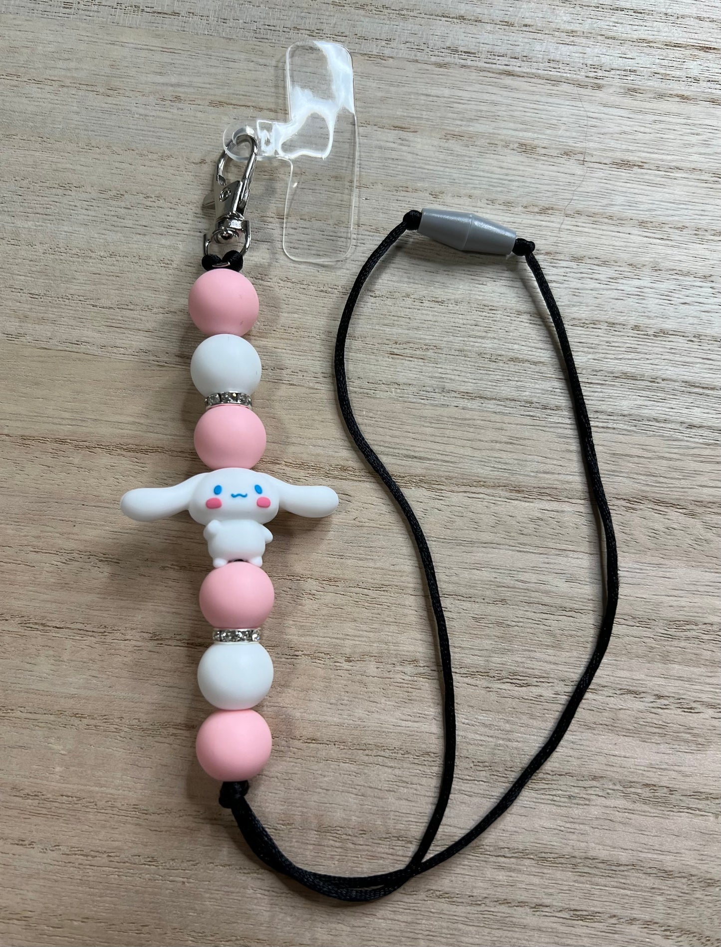 Phone Charm / Lanyard - HK Cinna Character