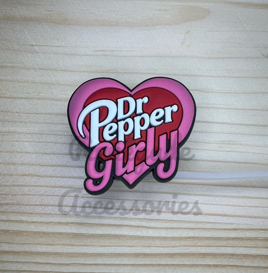Straw Topper - Dr P Girly