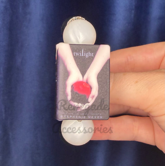 Silicone Charm - Twilight Book