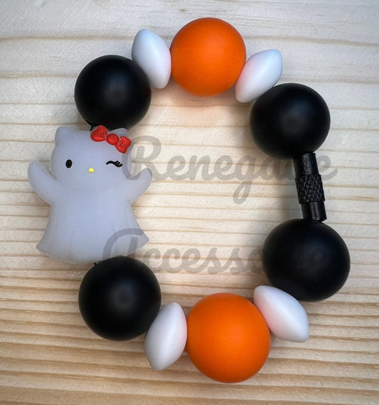 Silicone Charm - HK Ghost - Glow In The Dark