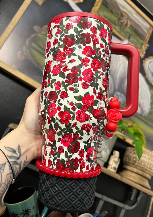 Bracelet Stack - Glass Red - HYDROJUG
