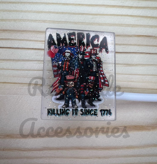 Straw Topper - Killin It Since 1776 - Horror